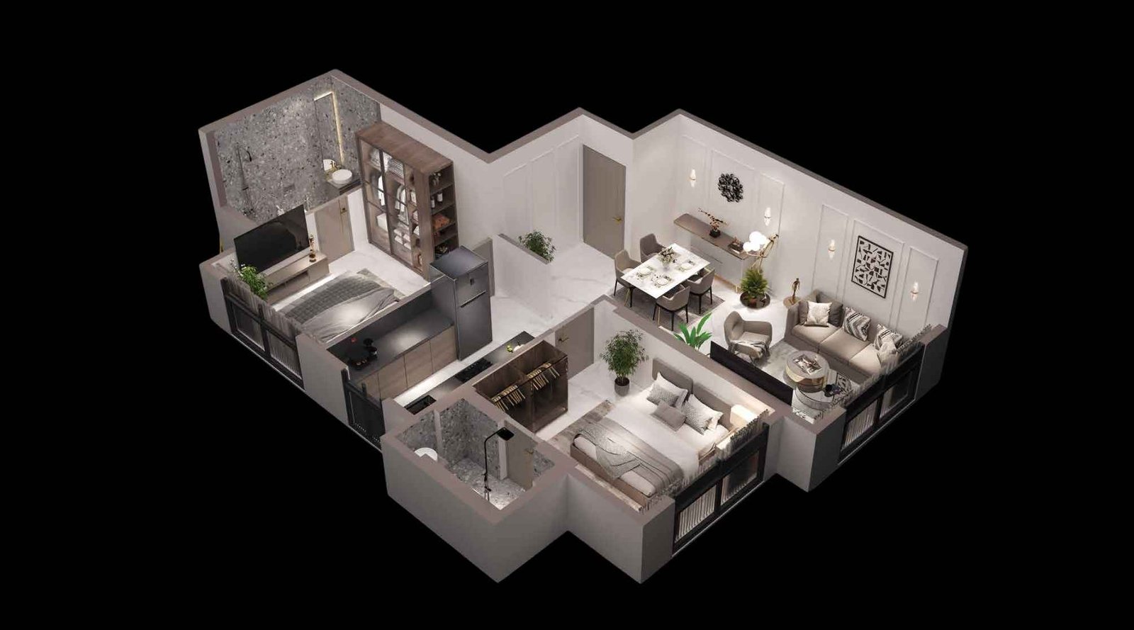 Esto-Arkis-2BHK-645-sqft