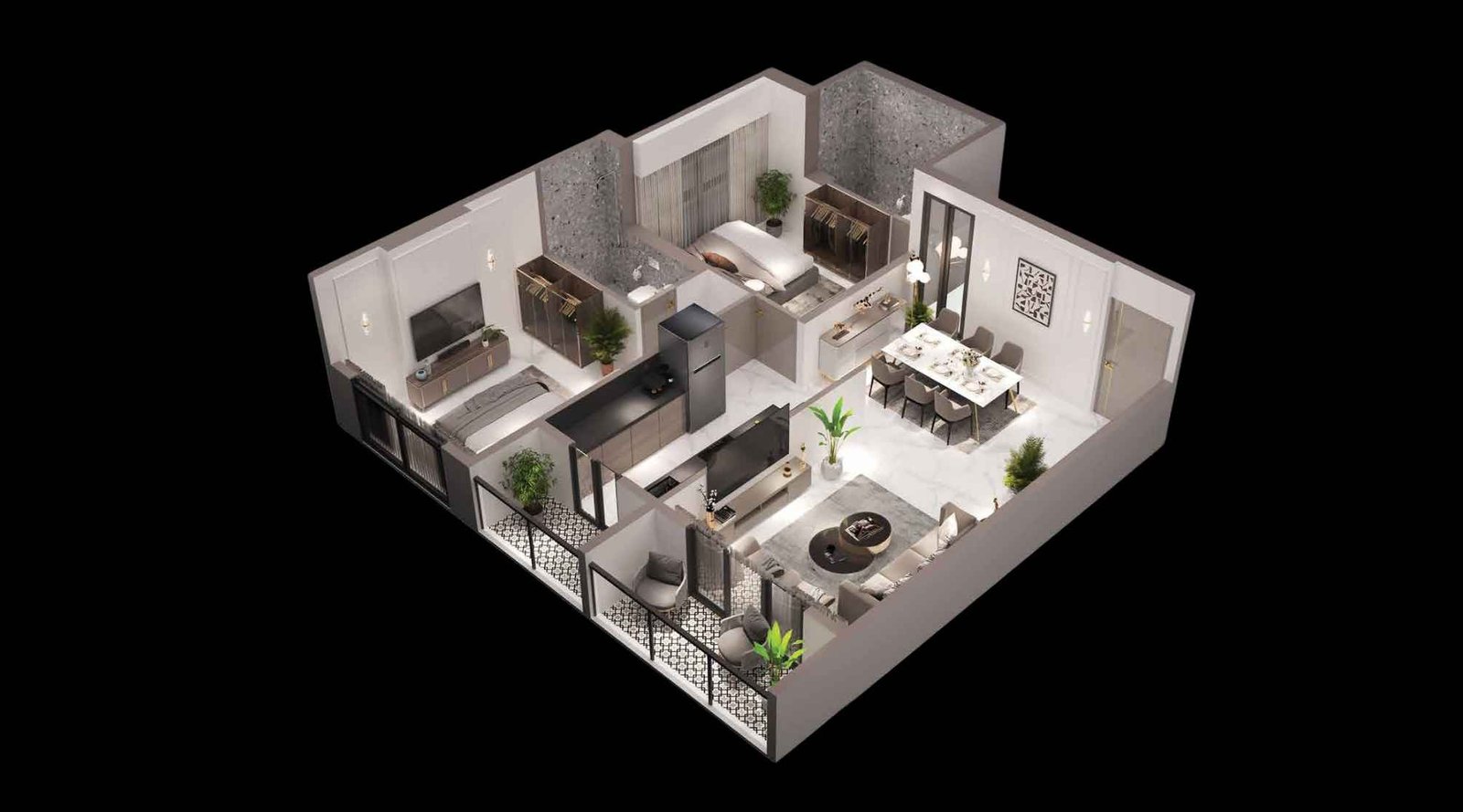 Esto-Arkis-2BHK-Pvt-DEck-798-Sqft