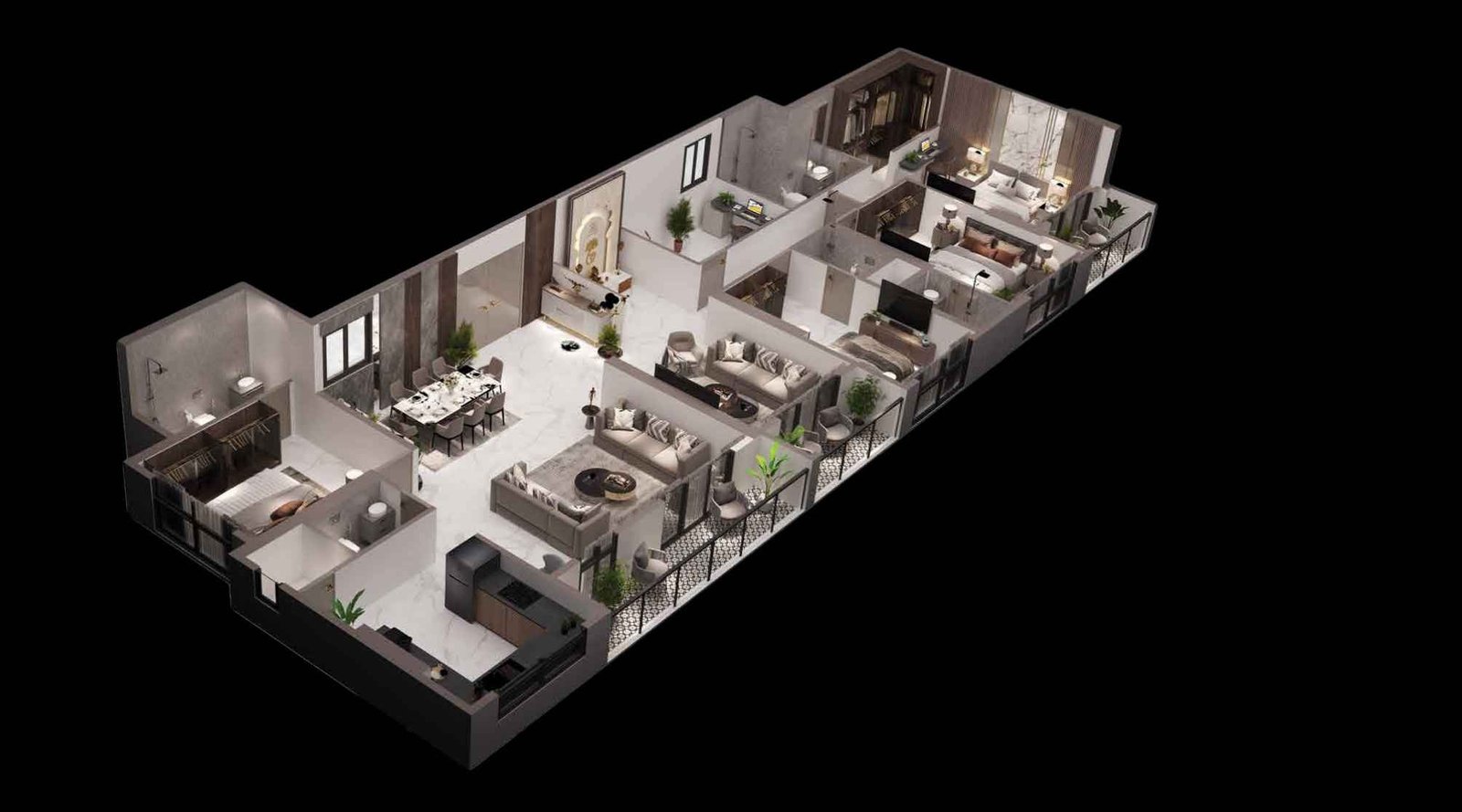 Esto-Arkis-4.5-BHK-Pvt-Deck-1955-sqft